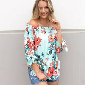 Floral Off the Shoulder Top